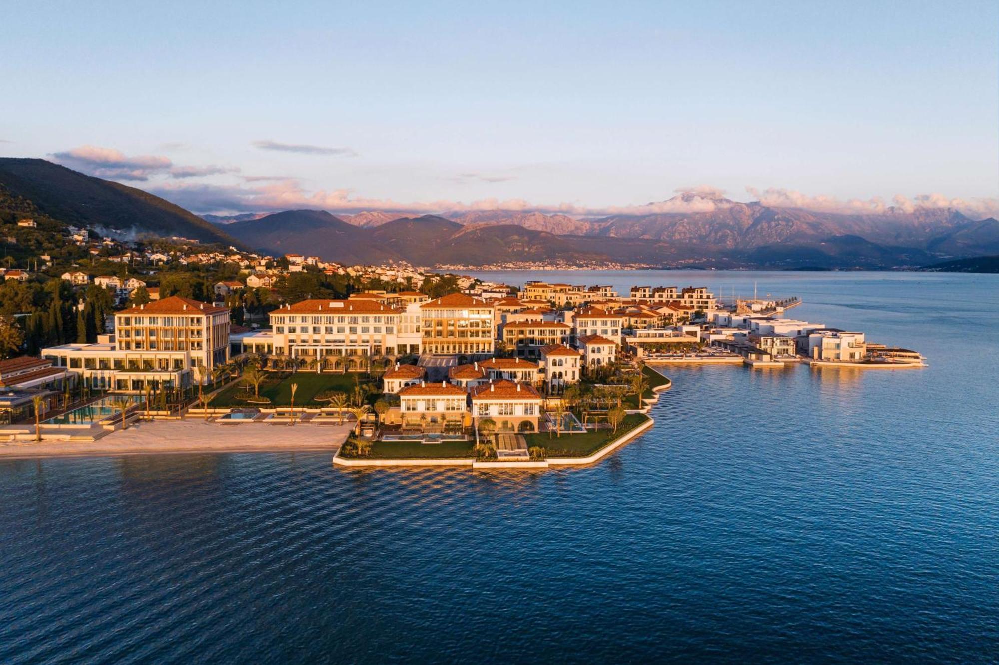 One&Only Portonovi Hotel Herceg Novi Luaran gambar