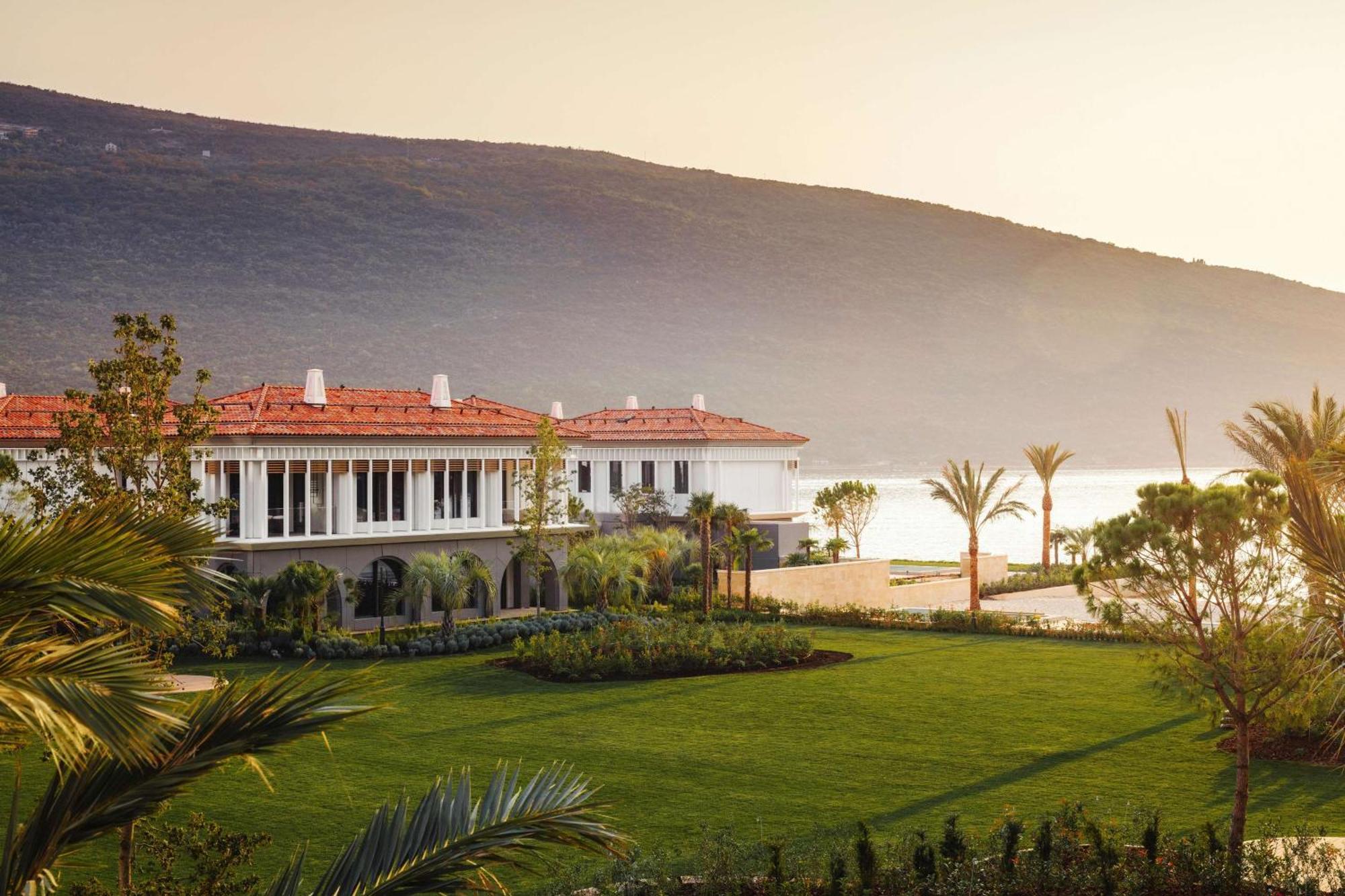 One&Only Portonovi Hotel Herceg Novi Luaran gambar