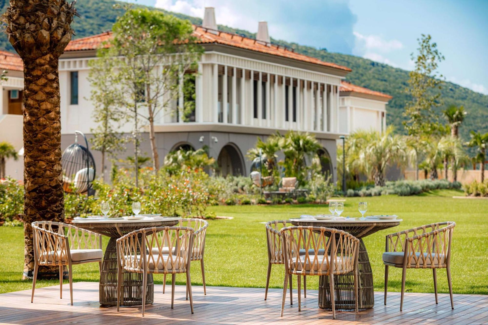 One&Only Portonovi Hotel Herceg Novi Luaran gambar