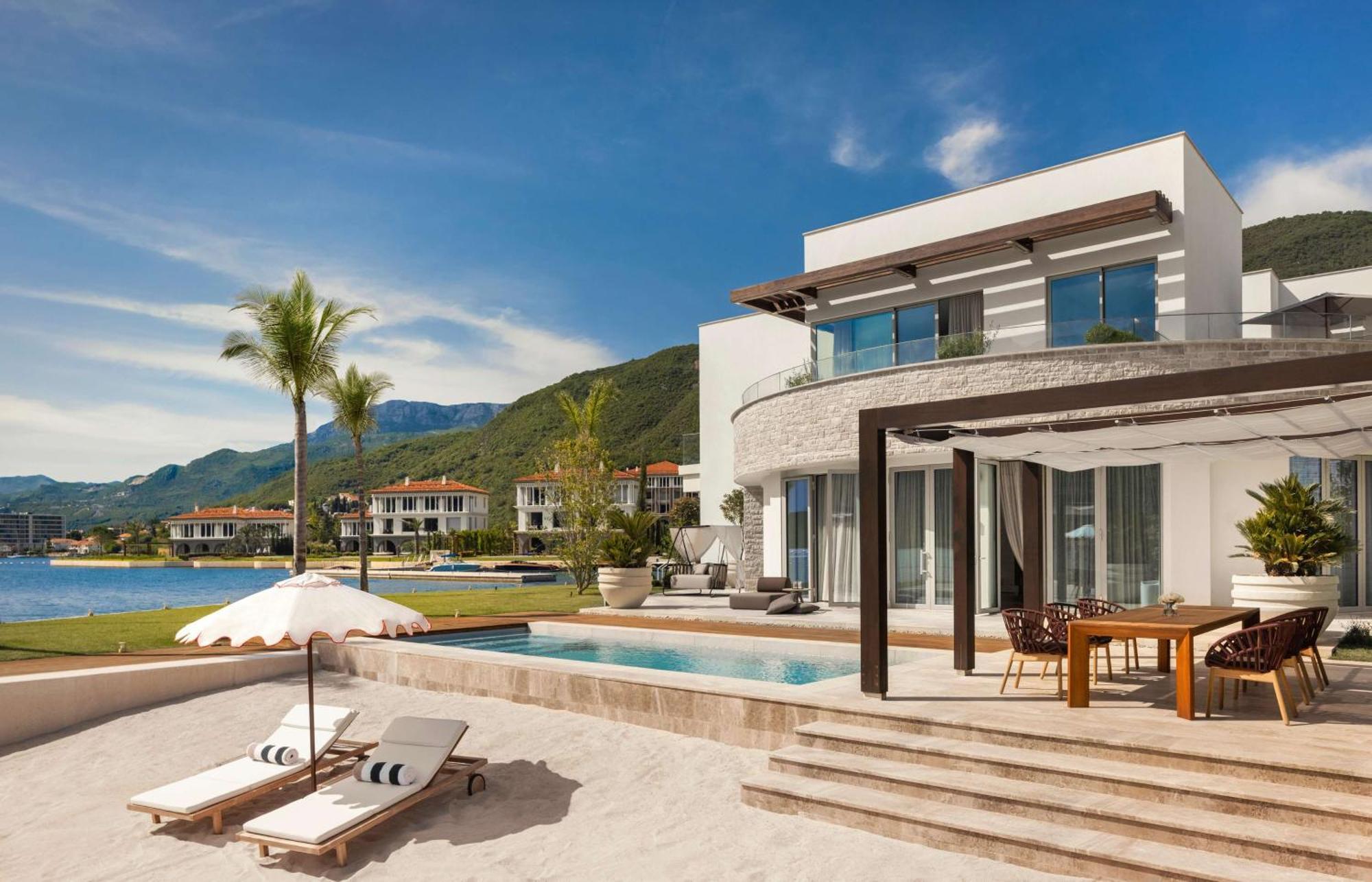 One&Only Portonovi Hotel Herceg Novi Luaran gambar